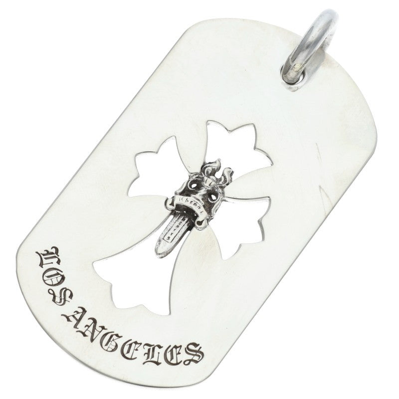 Chrome Hearts 925 Silver LA Cutout Cross Size ONE SIZE