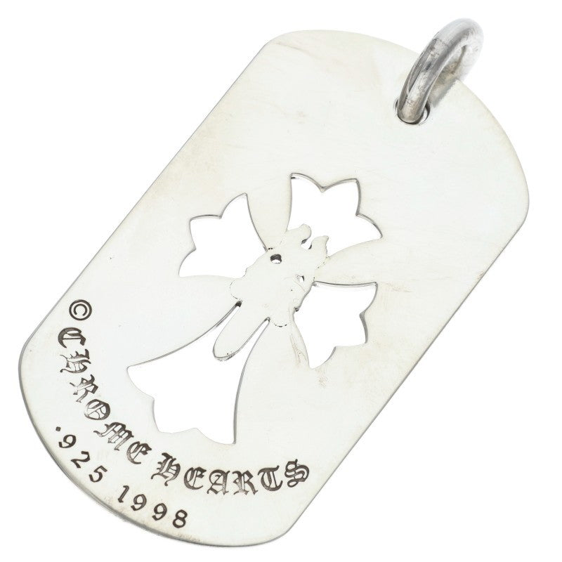 Chrome Hearts 925 Silver LA Cutout Cross Size ONE SIZE