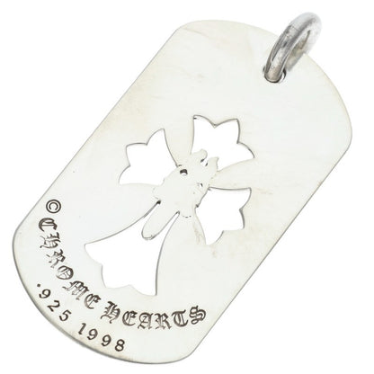 Chrome Hearts 925 Silver LA Cutout Cross Size ONE SIZE
