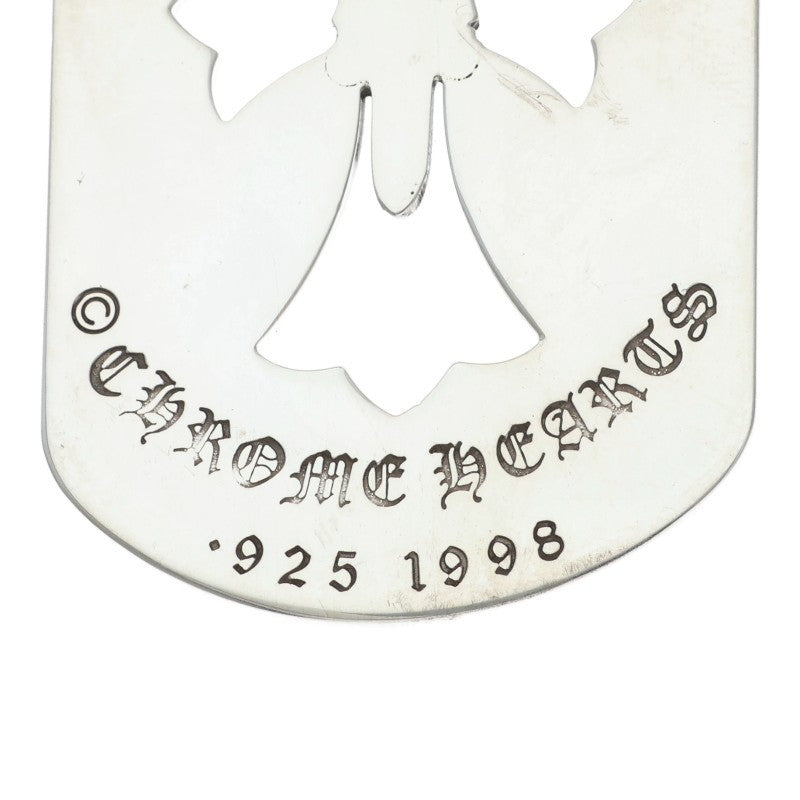 Chrome Hearts 925 Silver LA Cutout Cross Size ONE SIZE