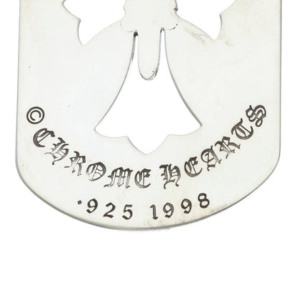 Chrome Hearts 925 Silver LA Cutout Cross Size ONE SIZE