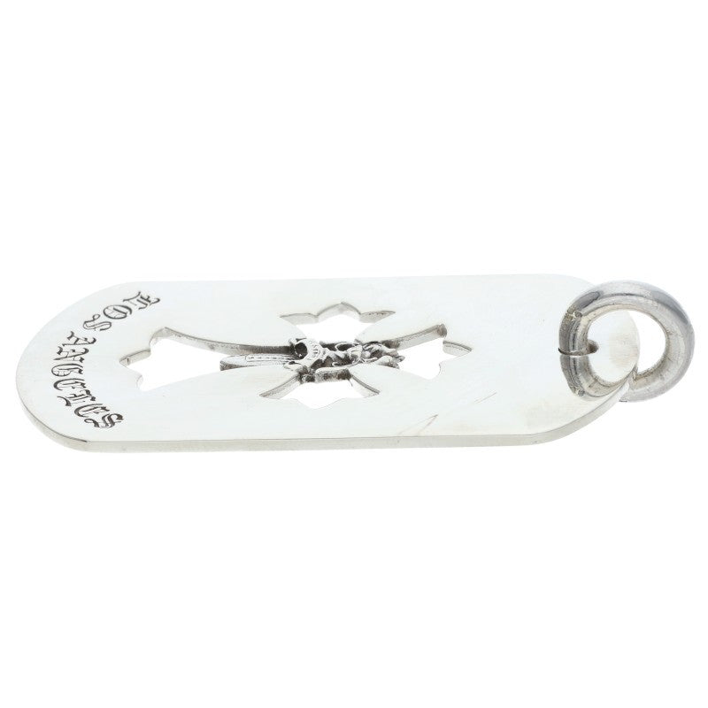 Chrome Hearts 925 Silver LA Cutout Cross Size ONE SIZE