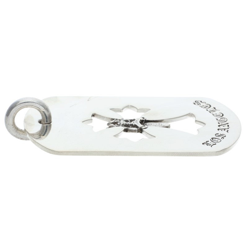 Chrome Hearts 925 Silver LA Cutout Cross Size ONE SIZE