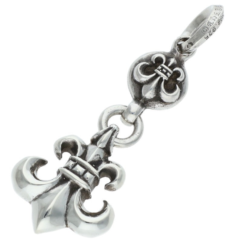 Chrome Hearts 925 Silver 1 Ball BS Fleur Charm Size ONE SIZE