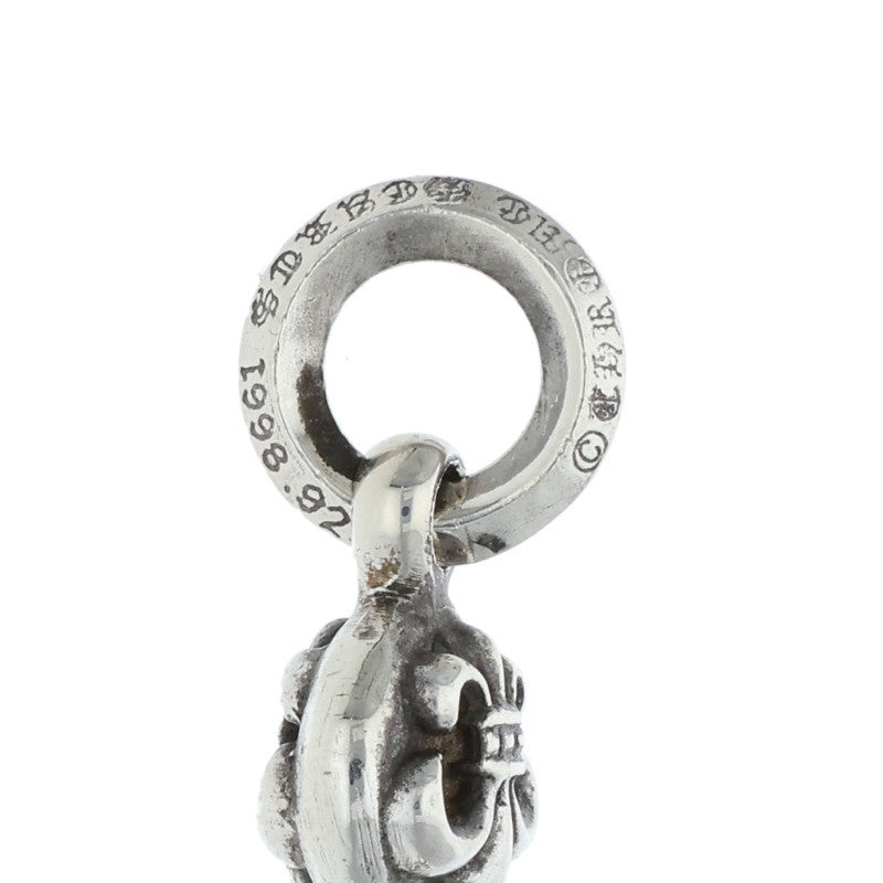 Chrome Hearts 925 Silver 1 Ball BS Fleur Charm Size ONE SIZE