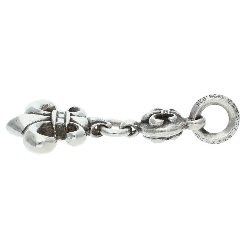Chrome Hearts 925 Silver 1 Ball BS Fleur Charm Size ONE SIZE
