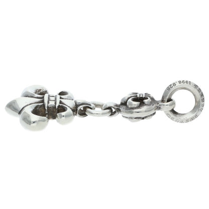 Chrome Hearts 925 Silver 1 Ball BS Fleur Charm Size ONE SIZE