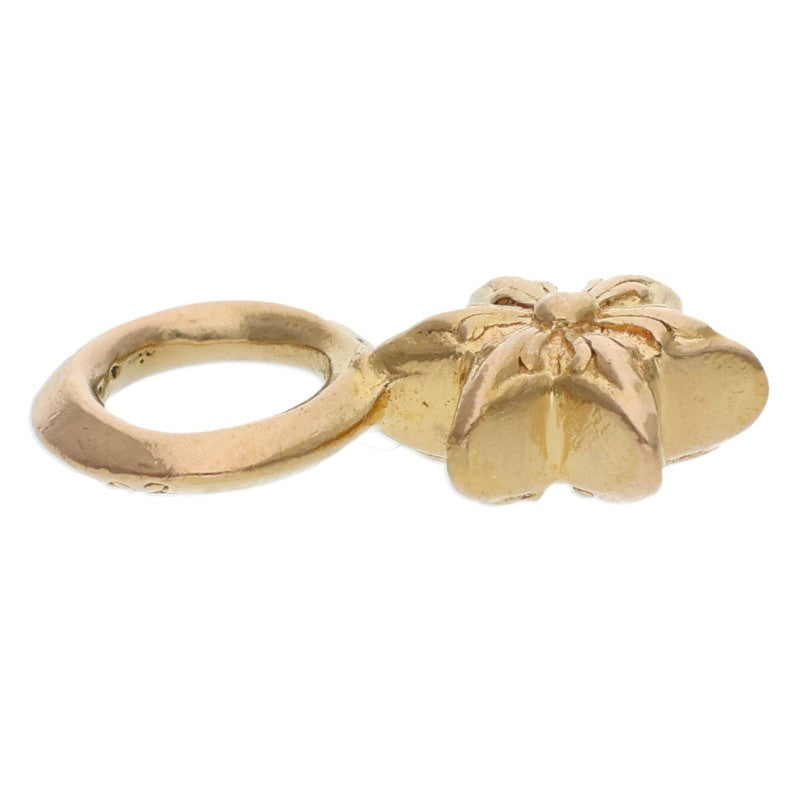 Chrome Hearts 22K Yellow Gold Stack Star Charm Size ONE SIZE