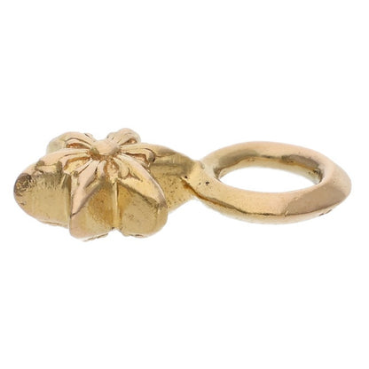 Chrome Hearts 22K Yellow Gold Stack Star Charm Size ONE SIZE