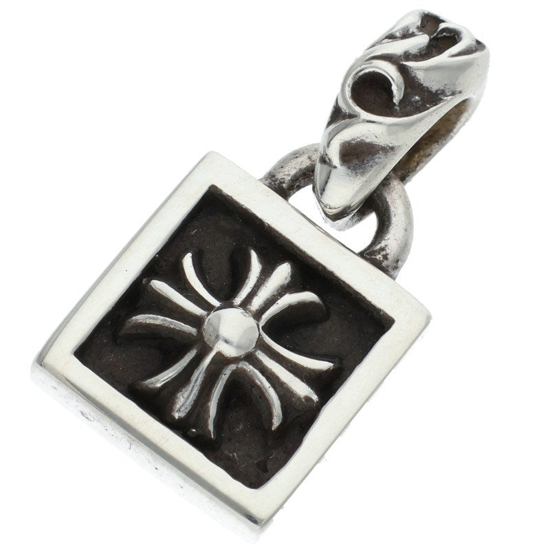 Chrome Hearts 925 Silver Framed CH Plus Charm Size ONE SIZE