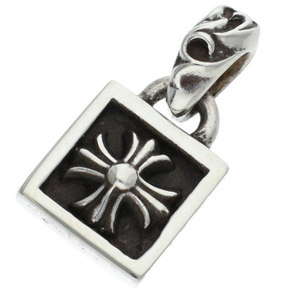 Chrome Hearts 925 Silver Framed CH Plus Charm Size ONE SIZE