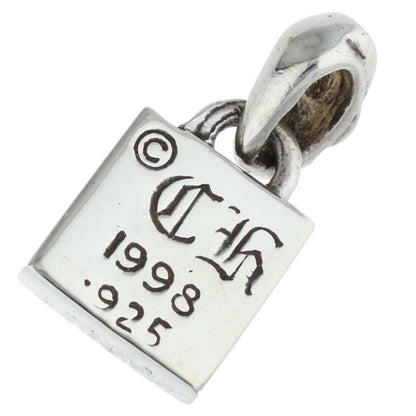 Chrome Hearts 925 Silver Framed CH Plus Charm Size ONE SIZE