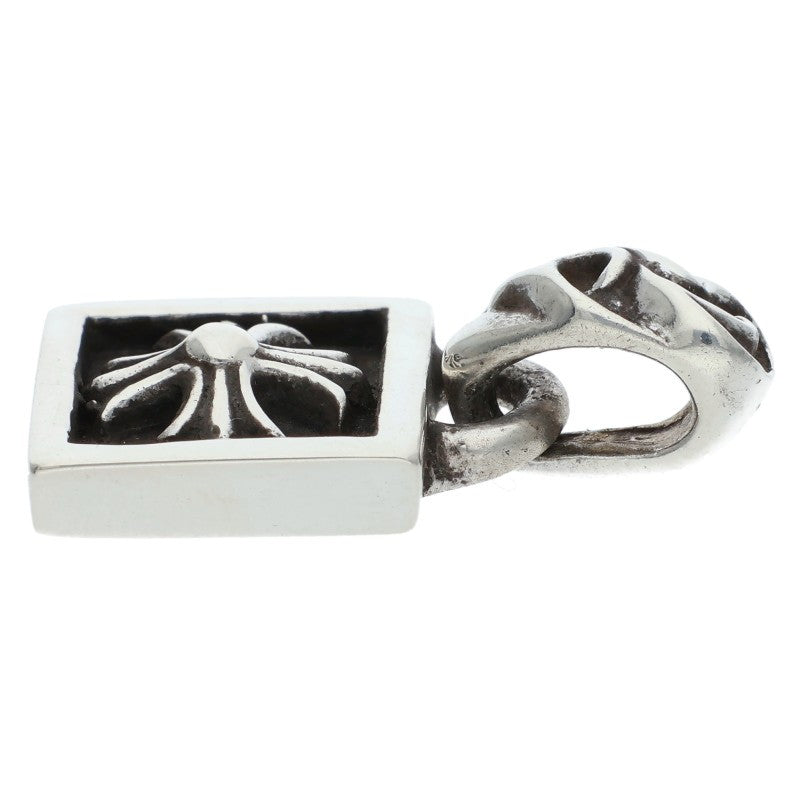 Chrome Hearts 925 Silver Framed CH Plus Charm Size ONE SIZE