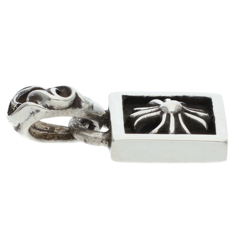 Chrome Hearts 925 Silver Framed CH Plus Charm Size ONE SIZE