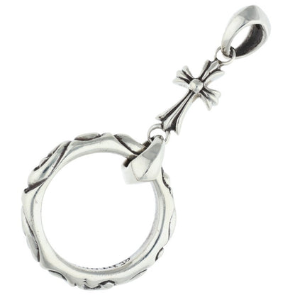 Chrome Hearts 925 Silver Eyewear Loop Scroll Size ONE SIZE