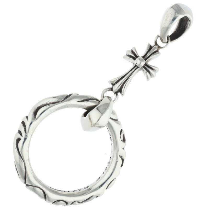 Chrome Hearts 925 Silver Eyewear Loop Scroll Size ONE SIZE