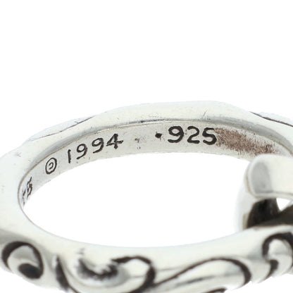 Chrome Hearts 925 Silver Eyewear Loop Scroll Size ONE SIZE