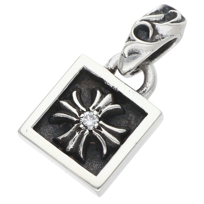 Chrome Hearts 925 Silver Framed CH Plus Size ONE SIZE