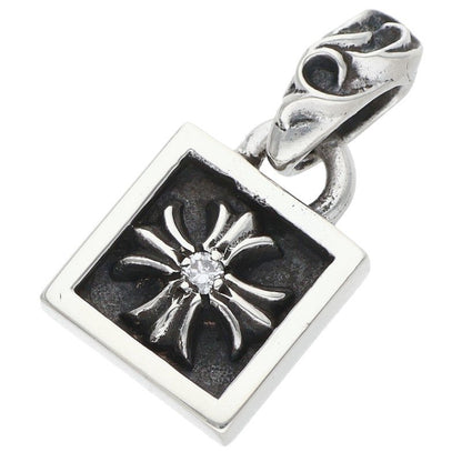 Chrome Hearts 925 Silver Framed CH Plus Size ONE SIZE