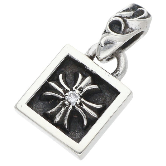 Chrome Hearts 925 Silver Framed CH Plus Size ONE SIZE