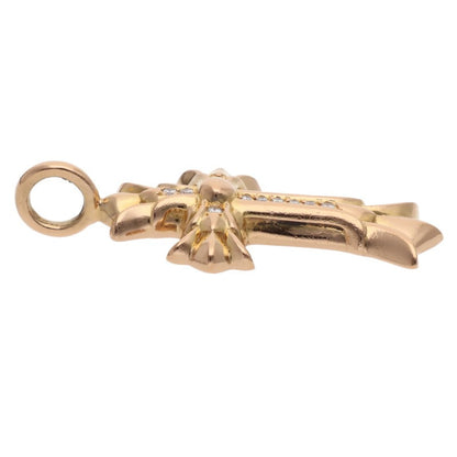 Chrome Hearts 22K Double CH Cross Pave Diamond Size ONE SIZE
