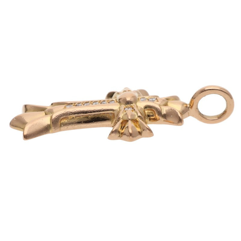 Chrome Hearts 22K Double CH Cross Pave Diamond Size ONE SIZE