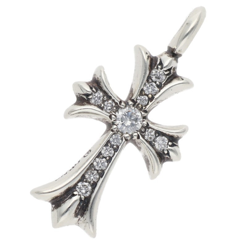 Chrome Hearts 925 Tiny Fat Cross Pave Diamond Size ONE SIZE