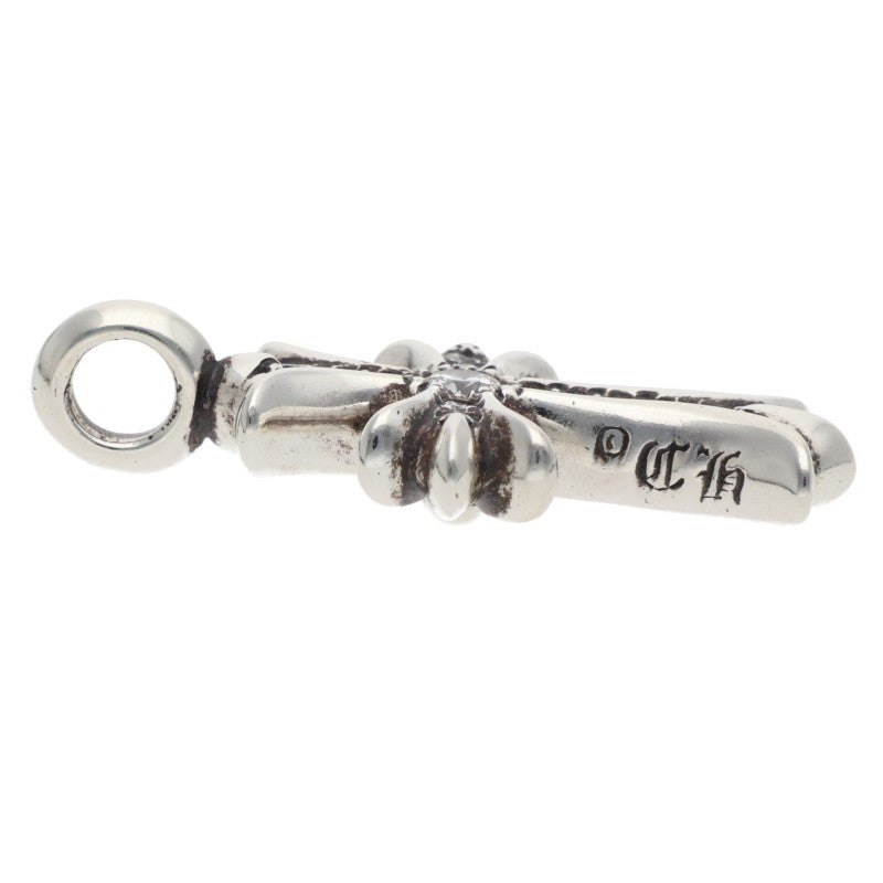 Chrome Hearts 925 Tiny Fat Cross Pave Diamond Size ONE SIZE