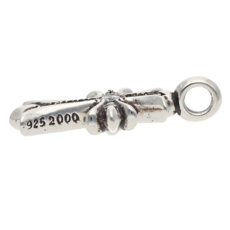 Chrome Hearts 925 Tiny Fat Cross Pave Diamond Size ONE SIZE