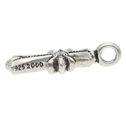 Chrome Hearts 925 Tiny Fat Cross Pave Diamond Size ONE SIZE