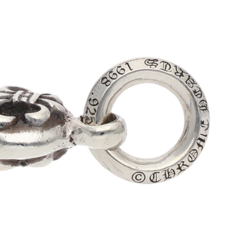 Chrome Hearts 1 Ball BS Fleur 925 Silver Charm Size ONE SIZE