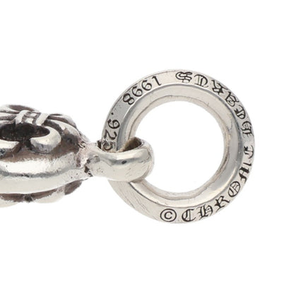 Chrome Hearts 1 Ball BS Fleur 925 Silver Charm Size ONE SIZE