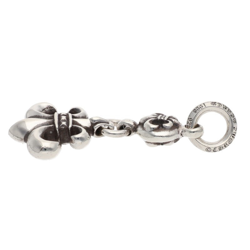 Chrome Hearts 1 Ball BS Fleur 925 Silver Charm Size ONE SIZE