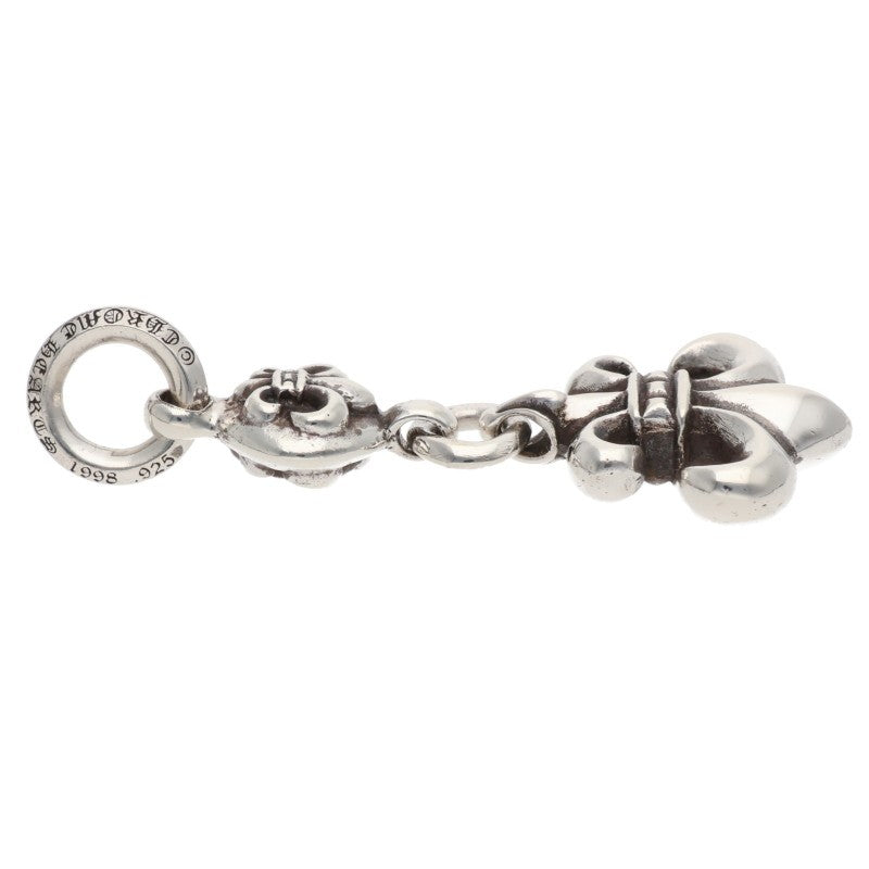 Chrome Hearts 1 Ball BS Fleur 925 Silver Charm Size ONE SIZE