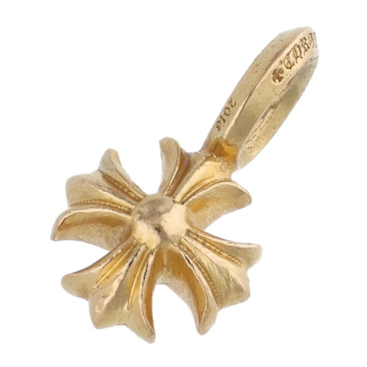Chrome Hearts 22K Yellow Gold CH Plus Stack Size ONE SIZE
