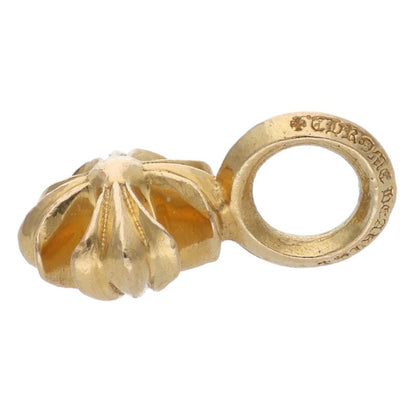 Chrome Hearts 22K Yellow Gold CH Plus Stack Size ONE SIZE