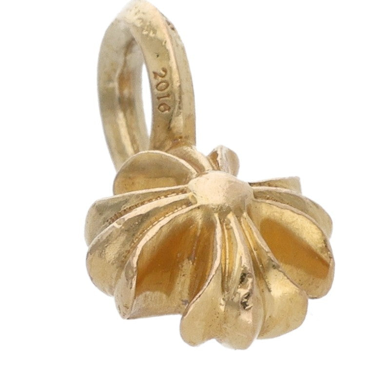 Chrome Hearts 22K Yellow Gold CH Plus Stack Size ONE SIZE