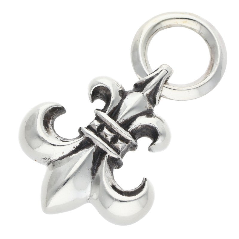 Chrome Hearts 925 Silver BS Fleur Pendant Size ONE SIZE