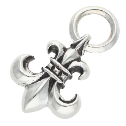 Chrome Hearts 925 Silver BS Fleur Pendant Size ONE SIZE