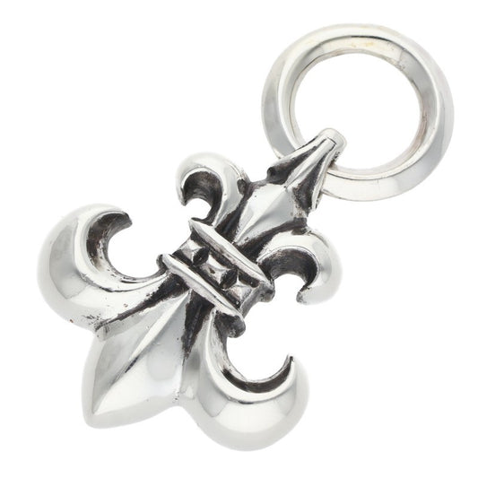 Chrome Hearts 925 Silver BS Fleur Pendant Size ONE SIZE