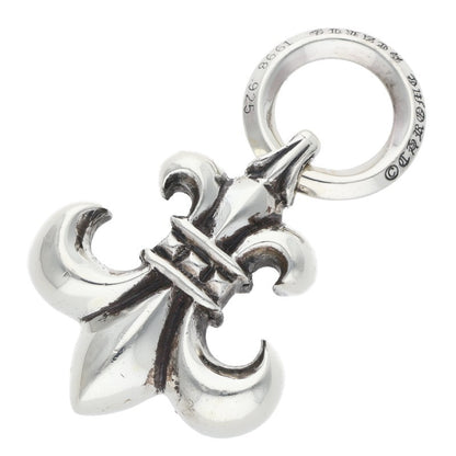 Chrome Hearts 925 Silver BS Fleur Pendant Size ONE SIZE