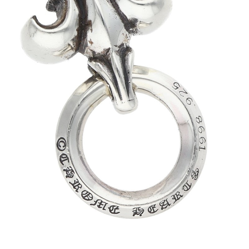 Chrome Hearts 925 Silver BS Fleur Pendant Size ONE SIZE