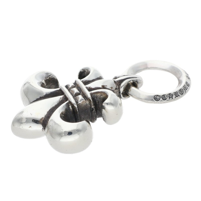 Chrome Hearts 925 Silver BS Fleur Pendant Size ONE SIZE