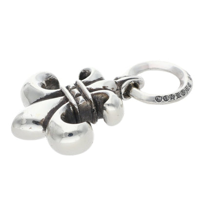 Chrome Hearts 925 Silver BS Fleur Pendant Size ONE SIZE