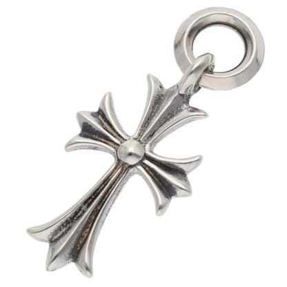 Chrome Hearts TINY CH CROSS Charm Silver Size ONE SIZE