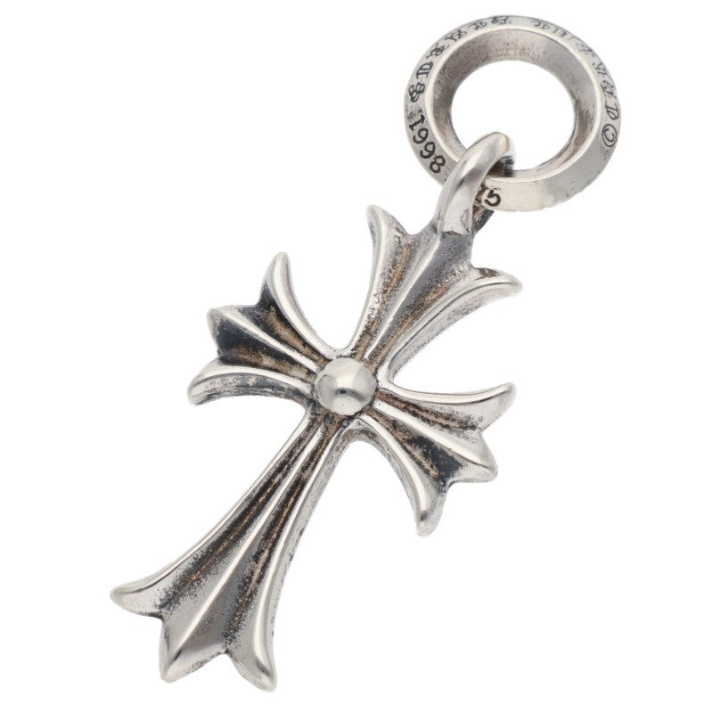 Chrome Hearts TINY CH CROSS Charm Silver Size ONE SIZE