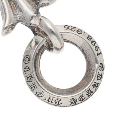 Chrome Hearts TINY CH CROSS Charm Silver Size ONE SIZE