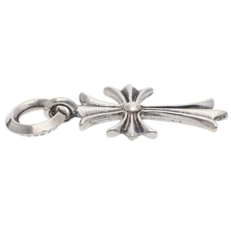 Chrome Hearts TINY CH CROSS Charm Silver Size ONE SIZE