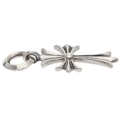 Chrome Hearts TINY CH CROSS Charm Silver Size ONE SIZE