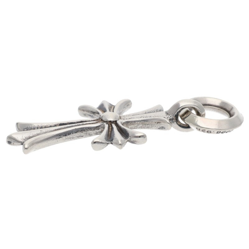 Chrome Hearts TINY CH CROSS Charm Silver Size ONE SIZE